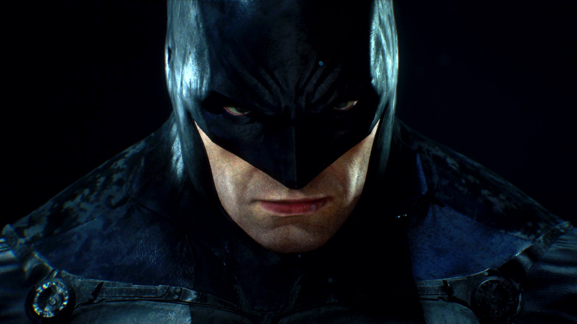 Batman: Arkham Knight Face Close up by EmmanuelMotelin