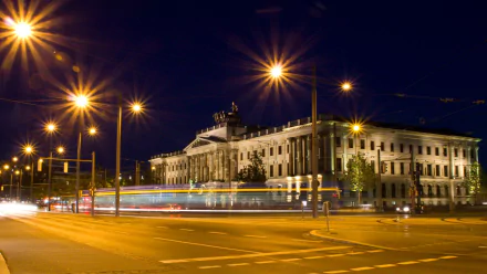 man made Brunswick Palace HD Desktop Wallpaper | Background Image