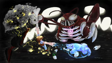 video game Secret of Evermore HD Desktop Wallpaper | Background Image