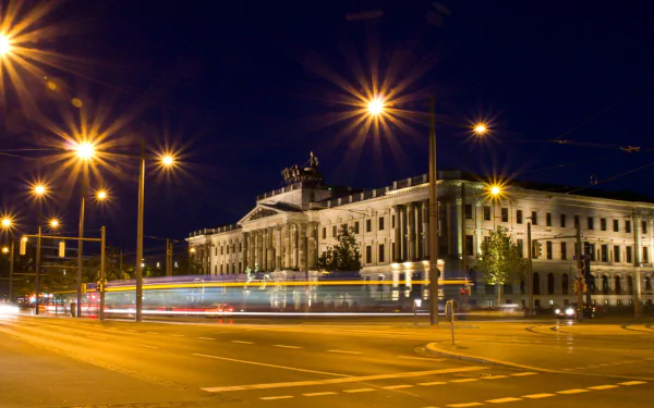 man made Brunswick Palace HD Desktop Wallpaper | Background Image