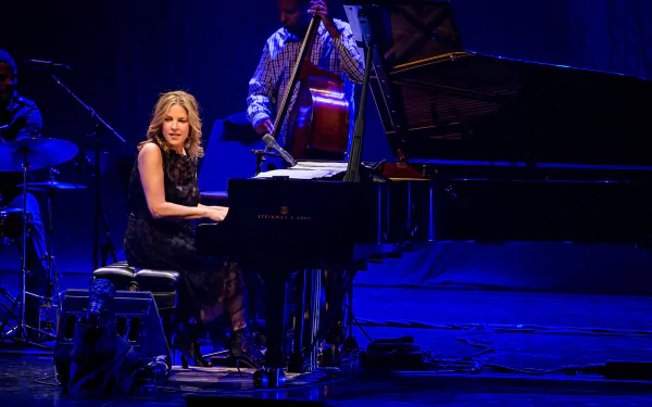 music Diana Krall HD Desktop Wallpaper | Background Image