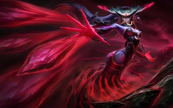 Lissandra (League Of Legends) video game League Of Legends HD Desktop Wallpaper | Background Image