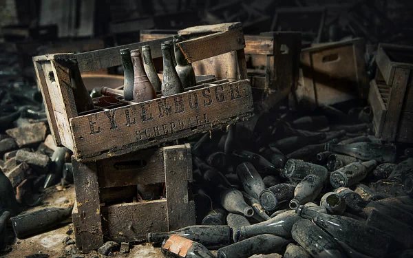 man made bottle HD Desktop Wallpaper | Background Image
