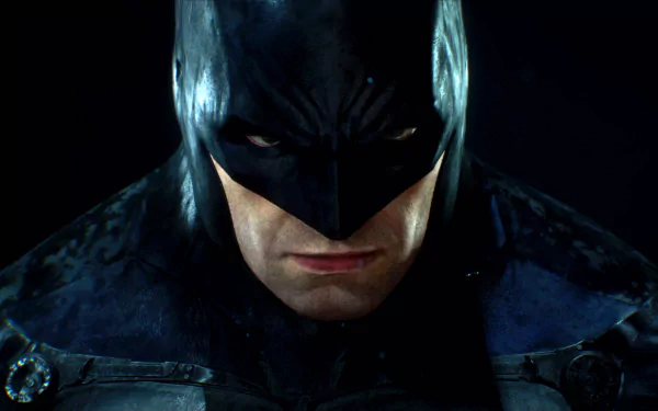  Batman: Arkham Knight Face Close up