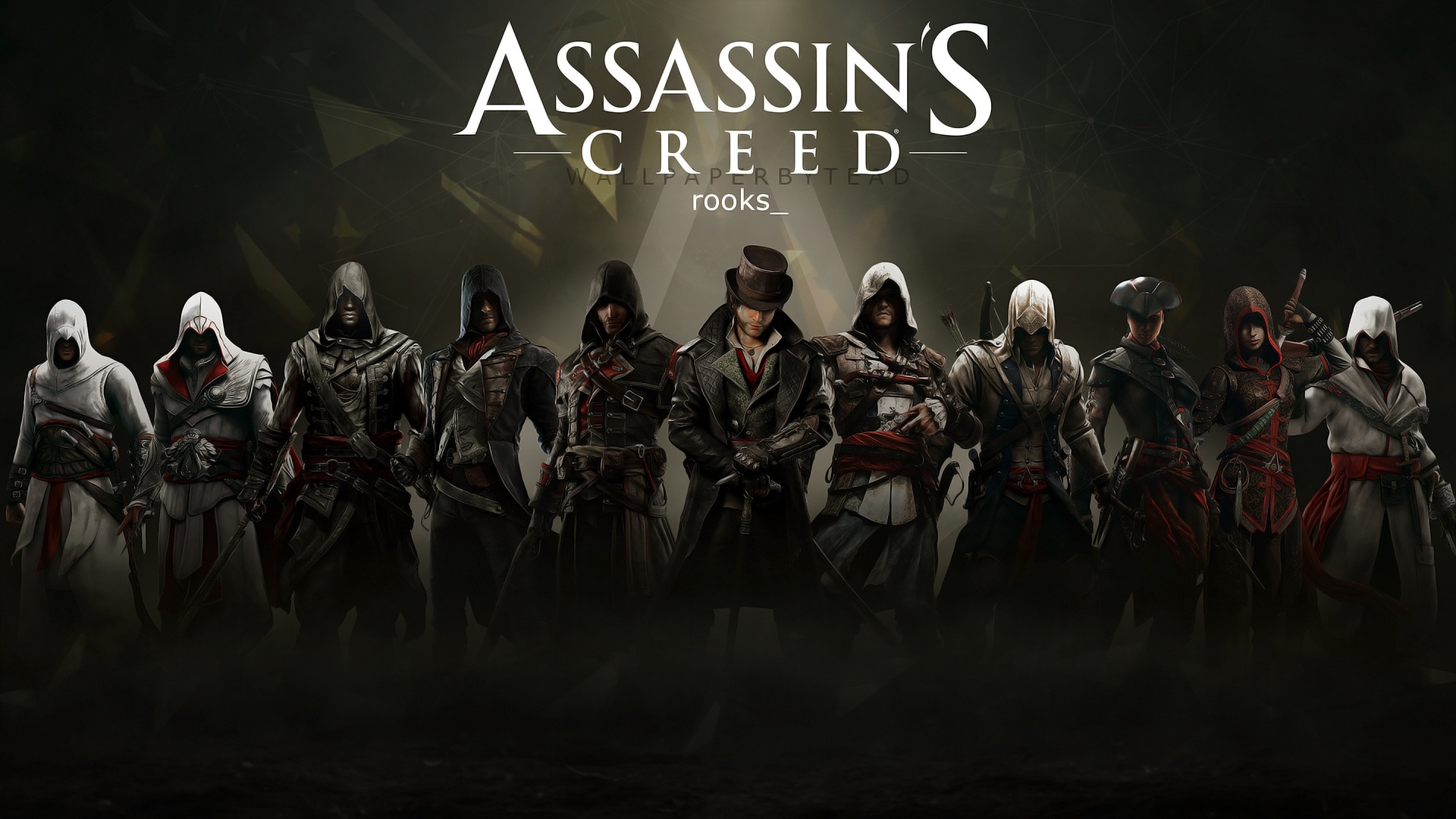 Assassin's Creed, Dark Assassin HD wallpaper | Pxfuel