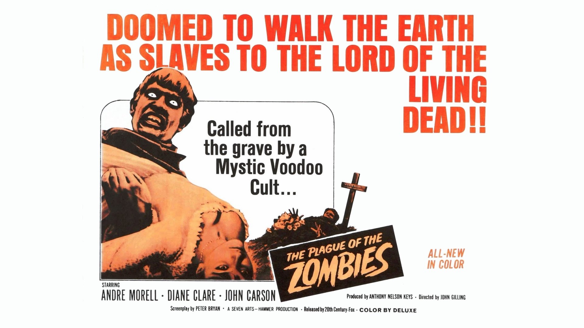 Download Movie The Plague Of The Zombies HD Wallpaper
