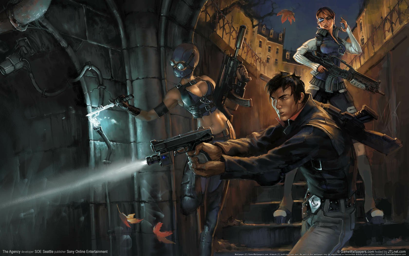 Download Video Game The Agency: Covert Ops Wallpaper
