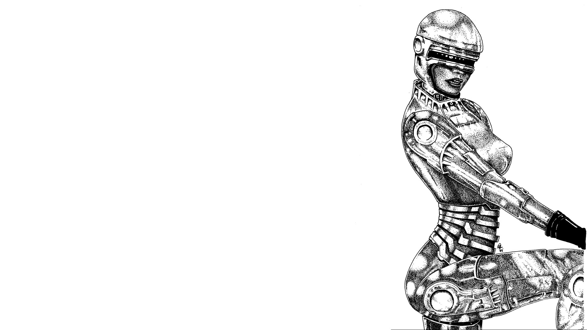 Download Sci Fi Cyborg 4k Ultra HD Wallpaper | 6250x3516 | Wallpaper Abyss
