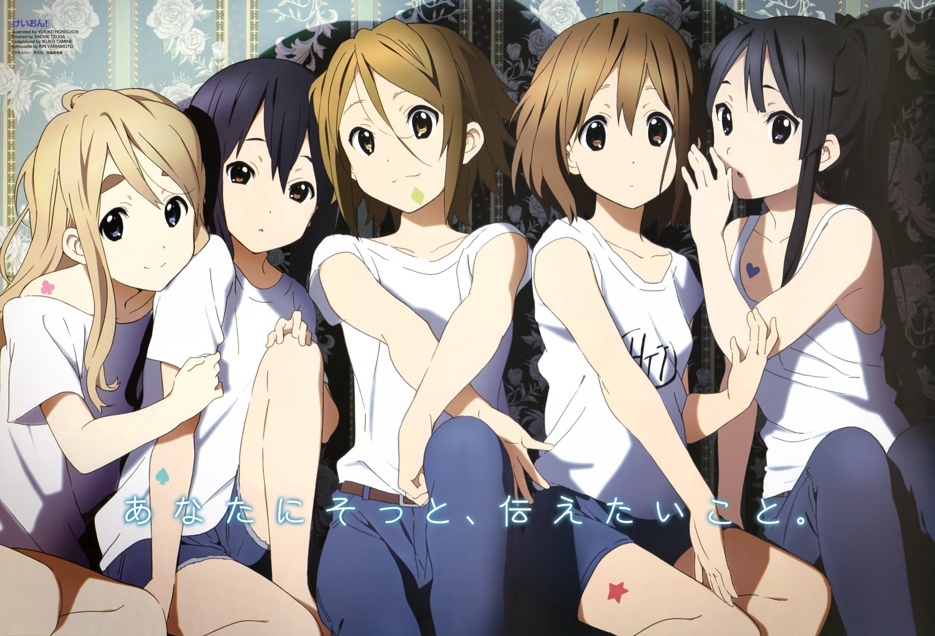 4K Ultra HD K-ON! Anime Wallpaper Bliss
