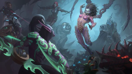 video game Heroes of the Storm HD Desktop Wallpaper | Background Image