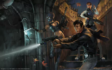 video game The Agency: Covert Ops HD Desktop Wallpaper | Background Image
