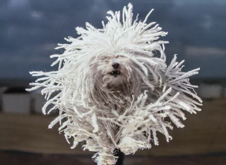Animal Komondor HD Desktop Wallpaper | Background Image