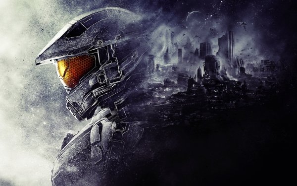 Videojuego Halo 5: Guardians Halo Master Chief Fondo de pantalla HD | Fondo de Escritorio