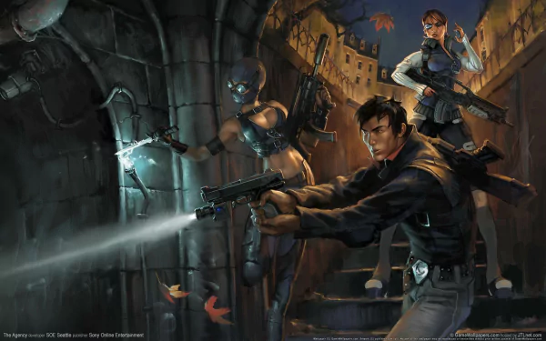 video game The Agency: Covert Ops HD Desktop Wallpaper | Background Image