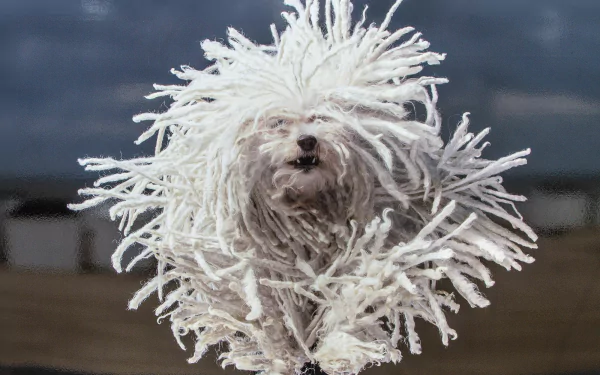 Animal Komondor HD Desktop Wallpaper | Background Image