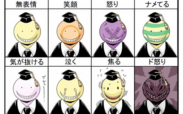 Anime Assassination Classroom Koro-sensei HD Wallpaper | Background Image