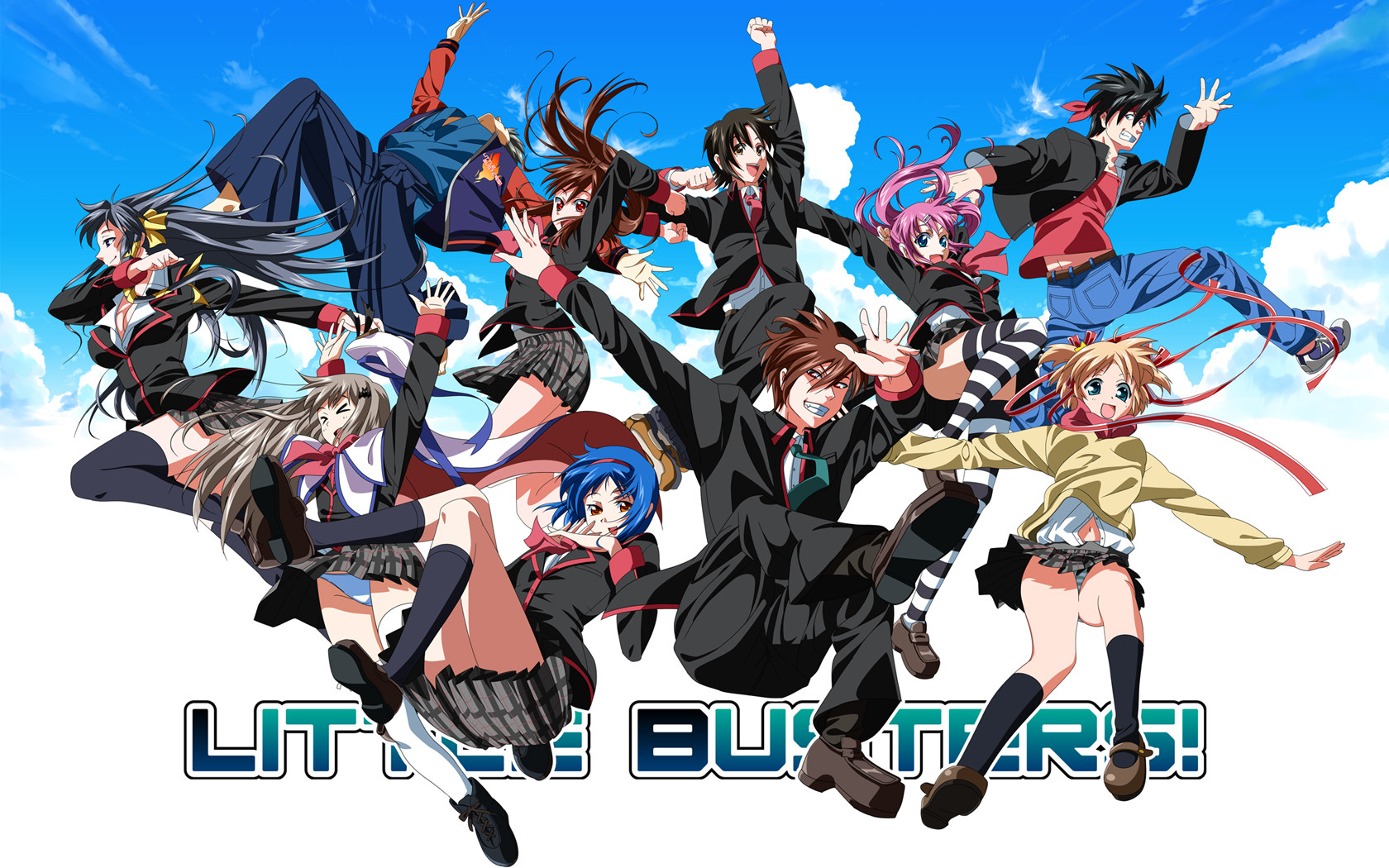 Little Busters! Wallpaper