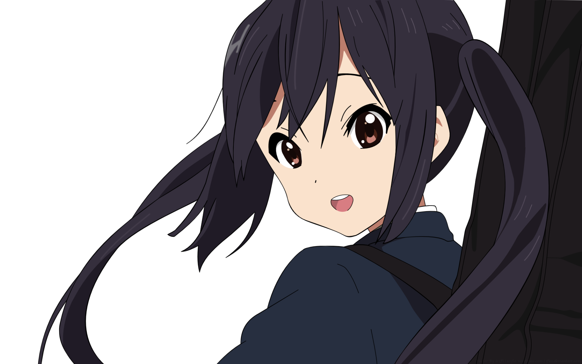 Download Azusa Nakano Anime K-ON! HD Wallpaper