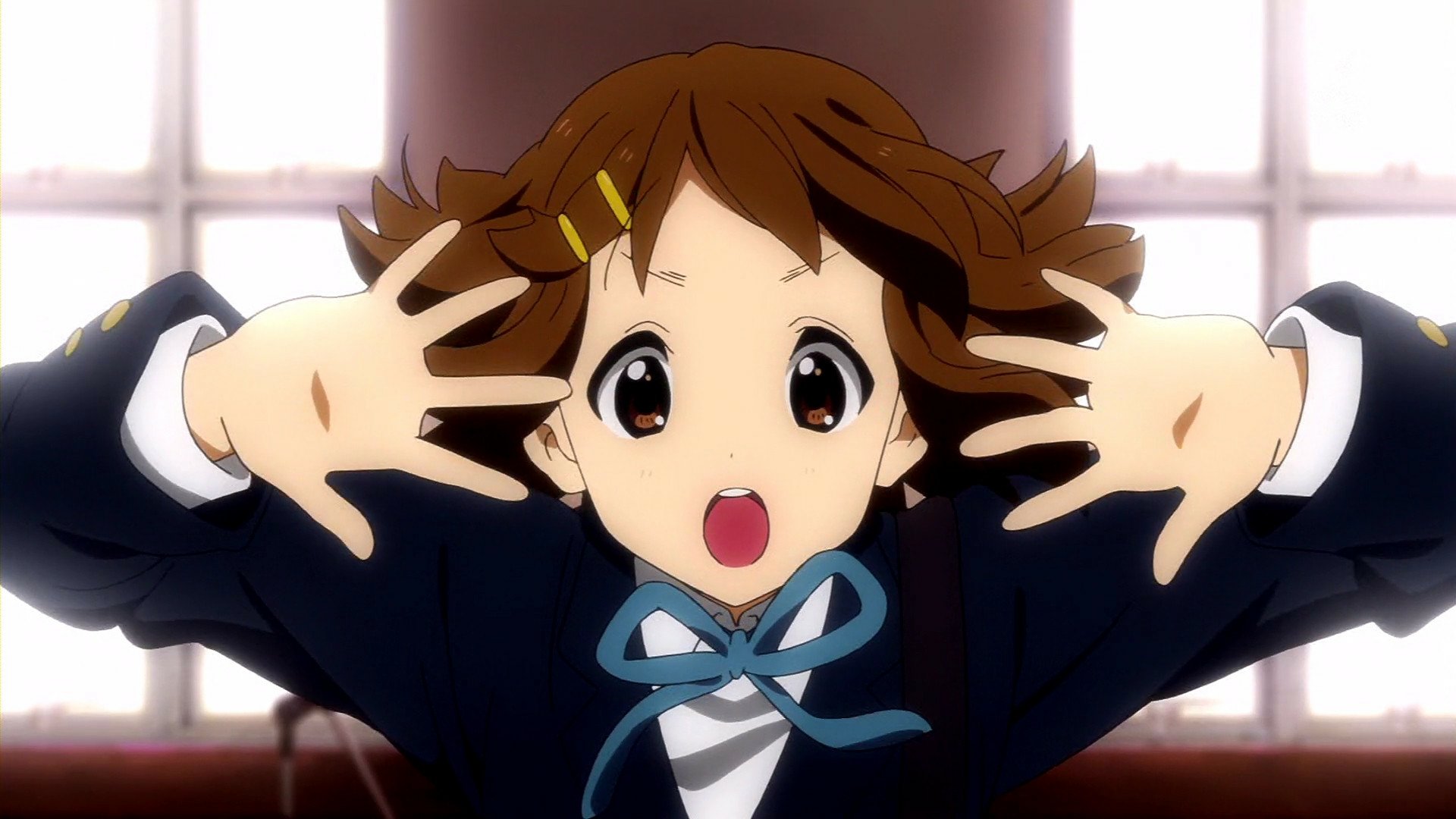 Download Yui Hirasawa Anime K-ON! HD Wallpaper