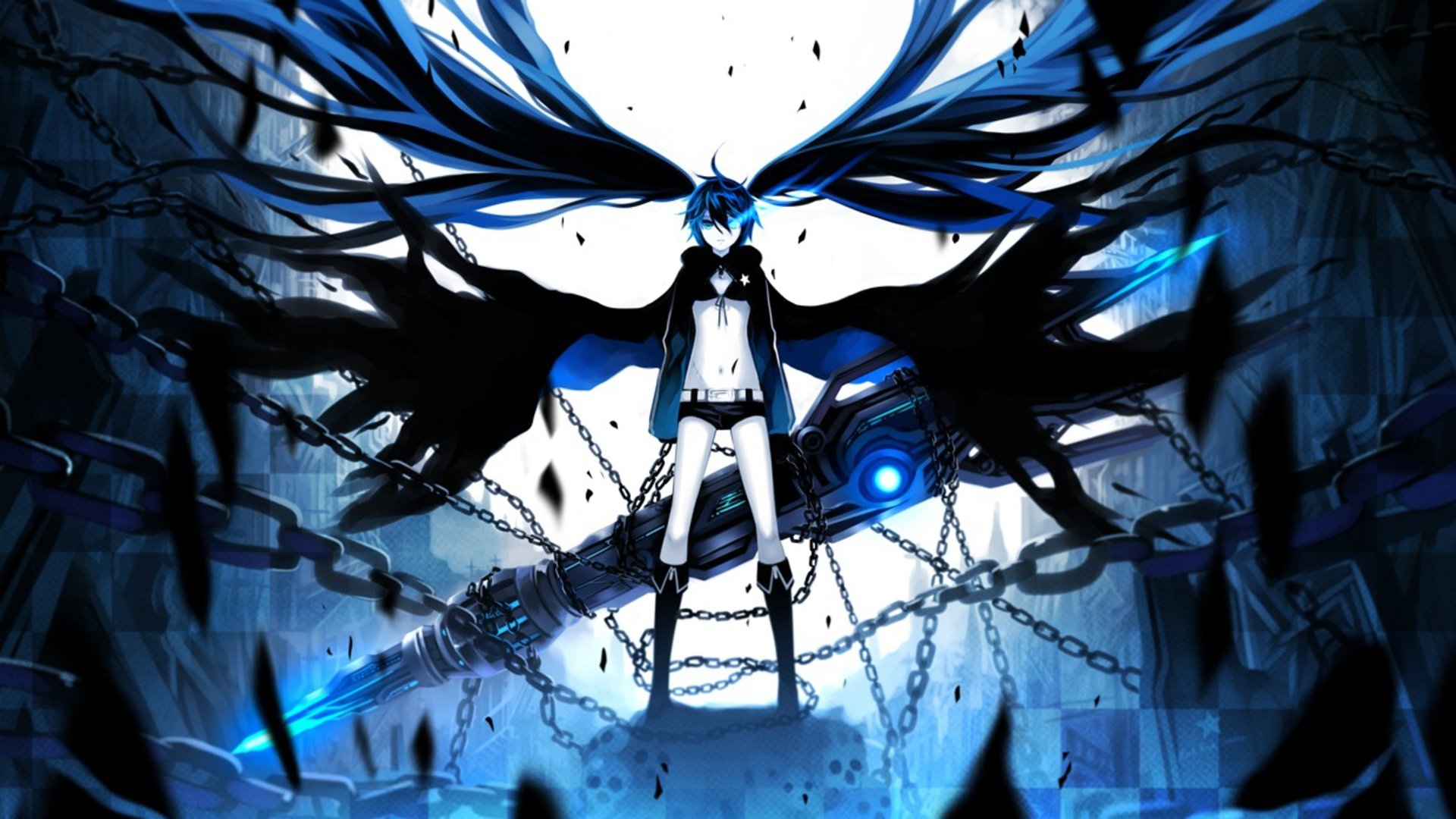 Download Anime Black Rock Shooter HD Wallpaper