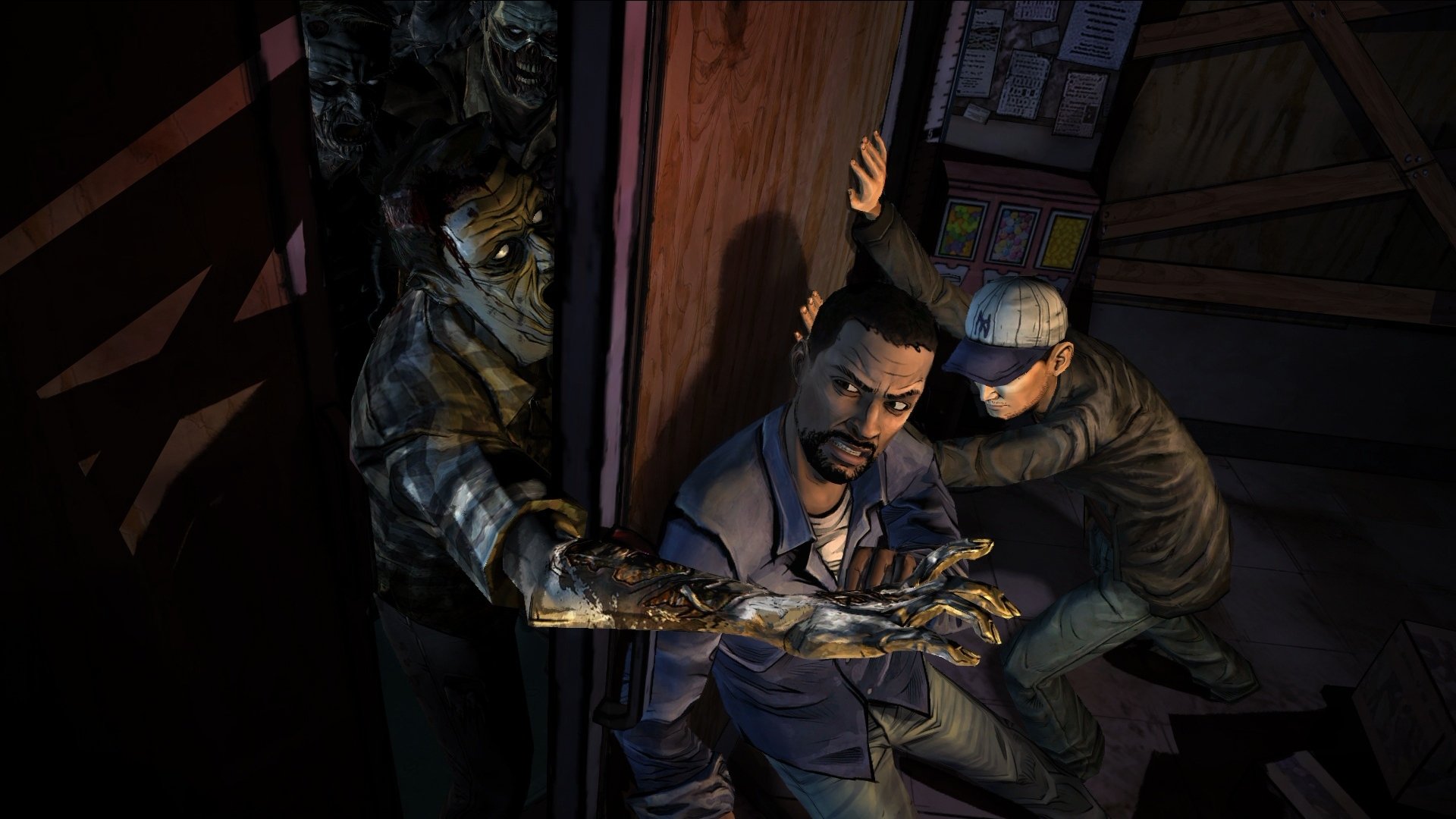 Download Video Game The Walking Dead: Season 2 HD Wallpaper