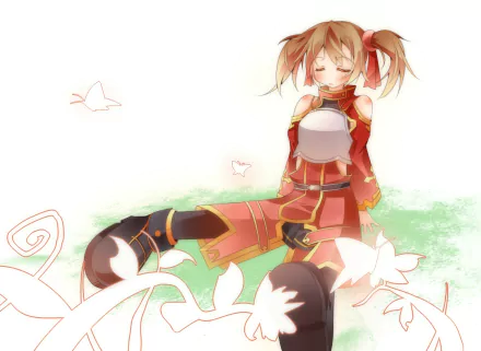 Silica (Sword Art Online) Anime Sword Art Online HD Desktop Wallpaper | Background Image