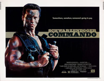 movie commando HD Desktop Wallpaper | Background Image