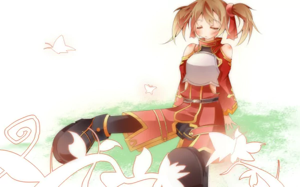 Silica (Sword Art Online) Anime Sword Art Online HD Desktop Wallpaper | Background Image