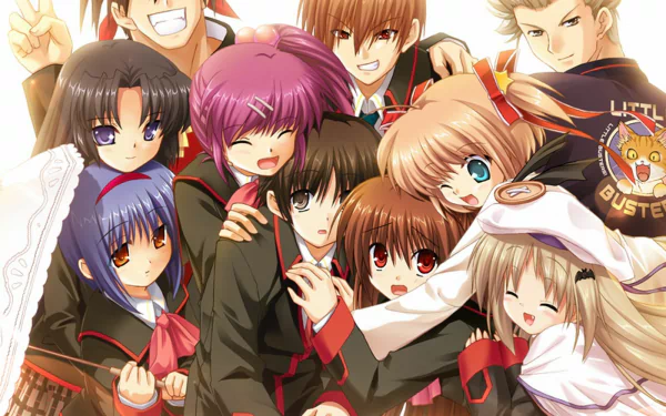 Anime Little Busters! HD Desktop Wallpaper | Background Image