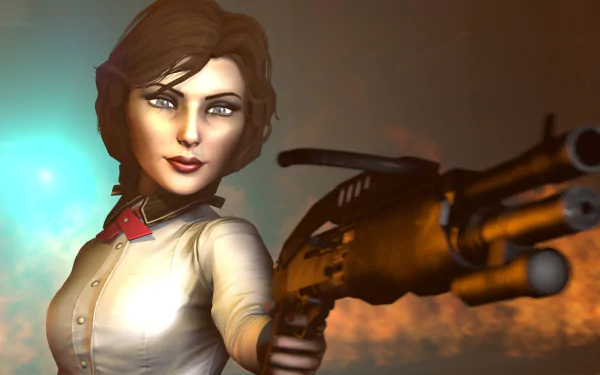 video game BioShock Infinite: Burial at Sea HD Desktop Wallpaper | Background Image