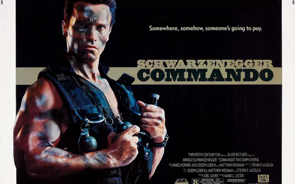 movie commando HD Desktop Wallpaper | Background Image