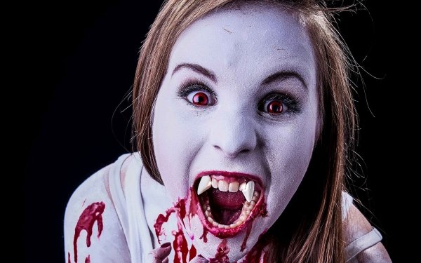 Dark Vampire HD Wallpaper | Background Image