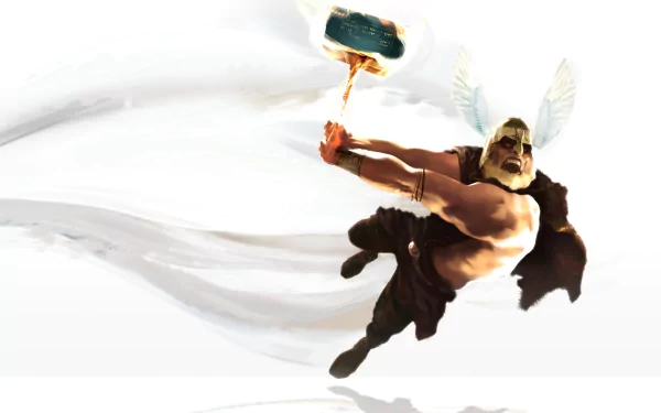 video game Age of Mythology: Extended Edition HD Desktop Wallpaper | Background Image