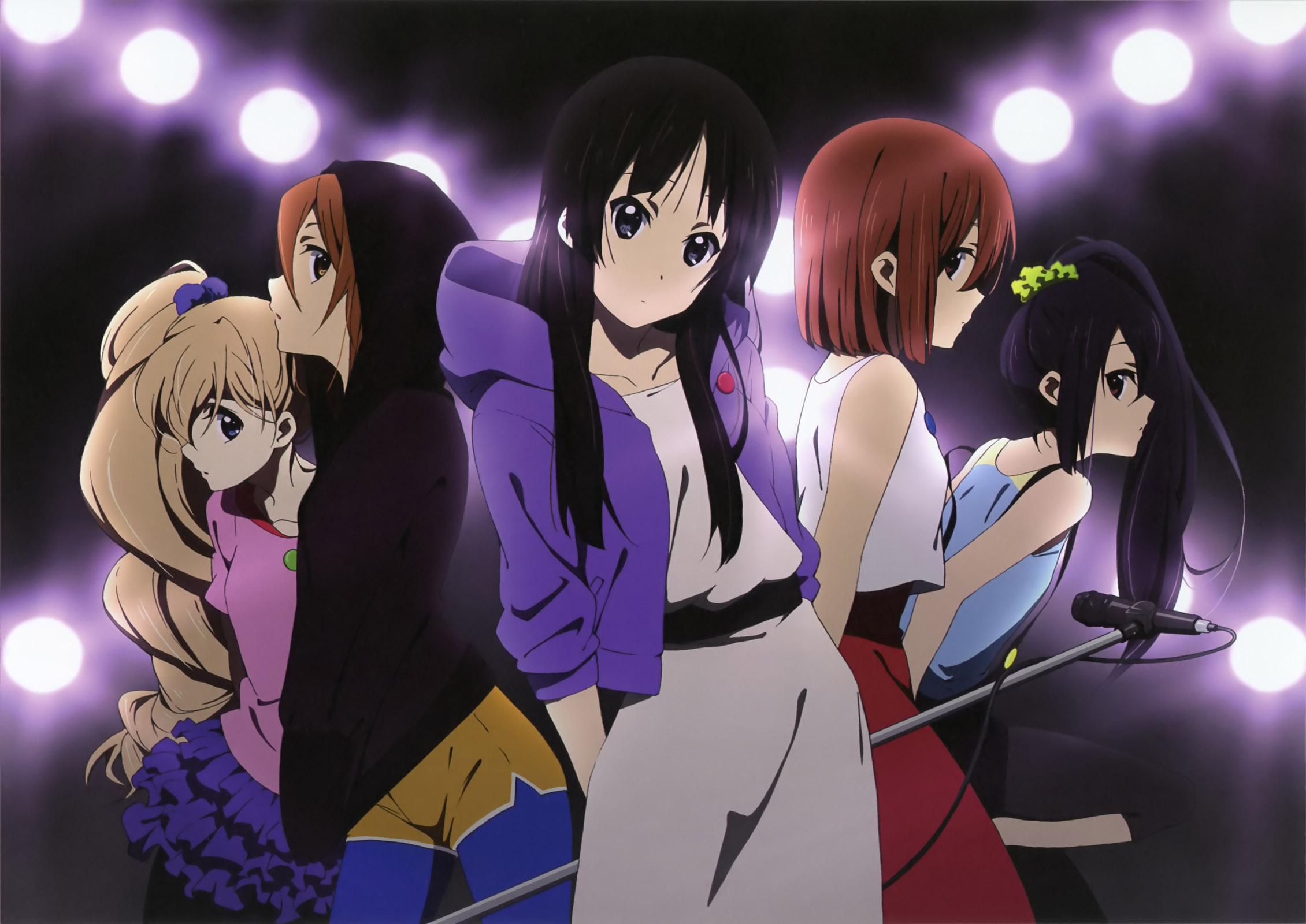 Anime K-ON! HD Wallpaper | Background Image