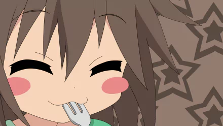 Misao Kusakabe Anime Lucky Star HD Desktop Wallpaper | Background Image