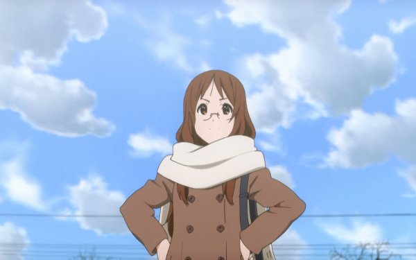 Anime K-ON! Sawako Yamanaka HD Wallpaper | Background Image