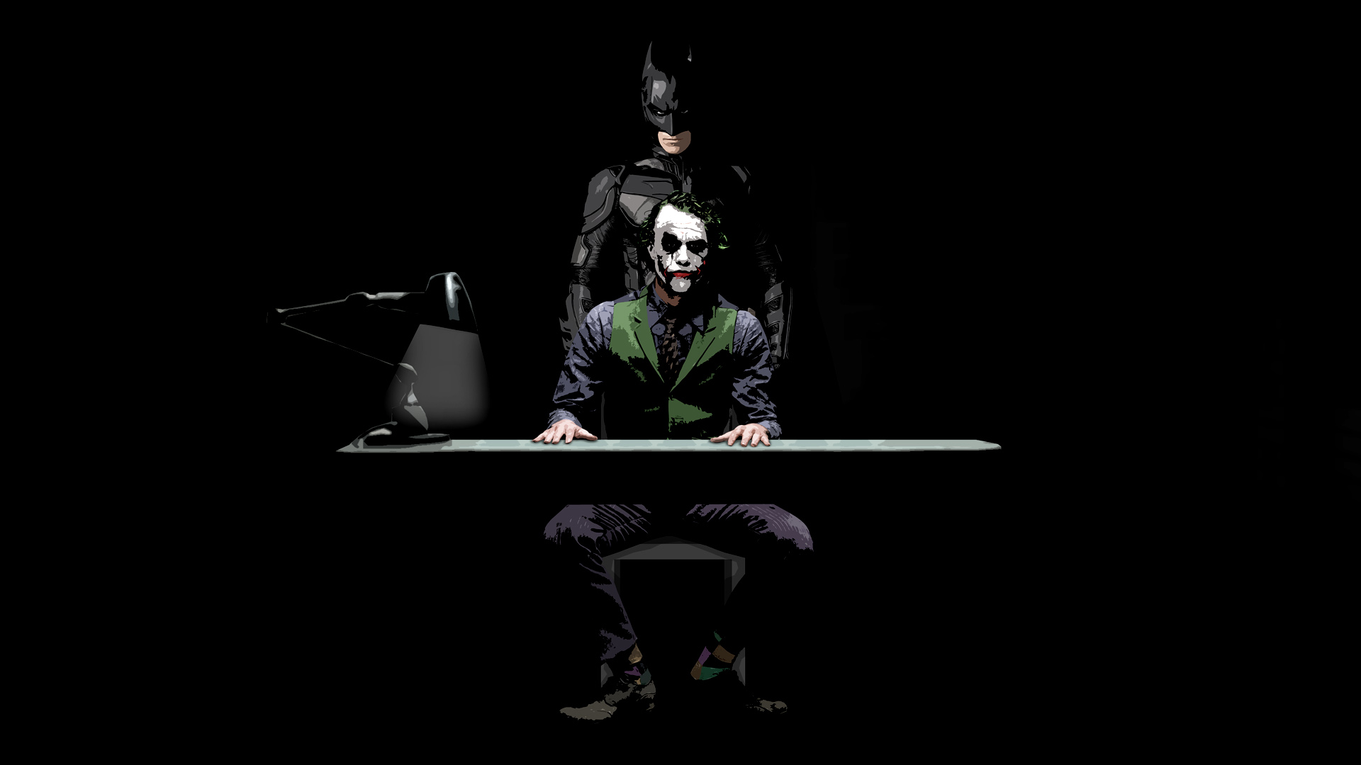 Batman Vs Joker 4K Wallpapers, HD Wallpapers