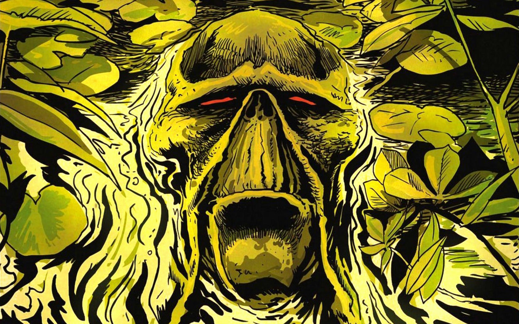 Swamp Thing Wallpaper and Background Image | 1680x1050