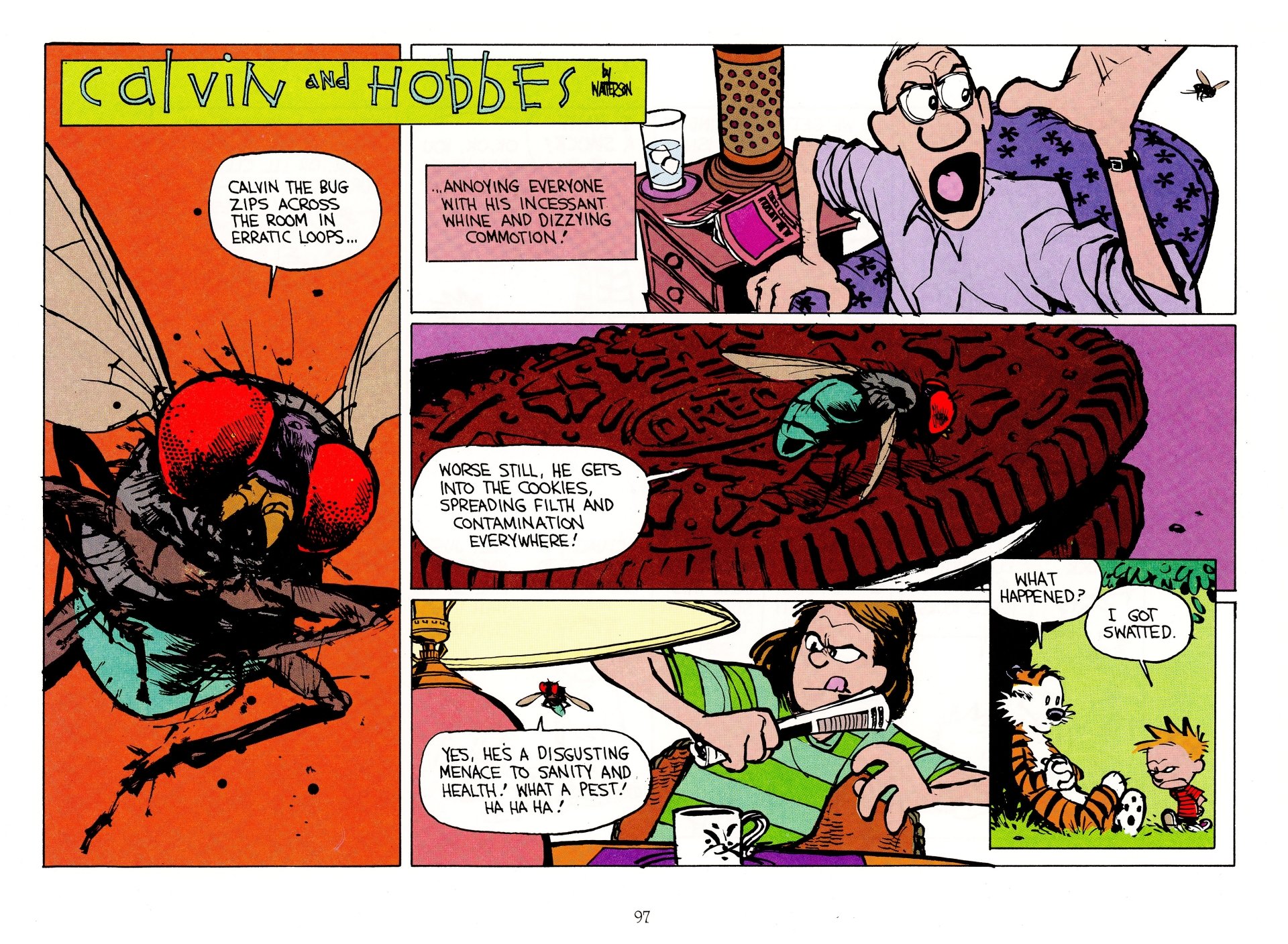 Download Calvin (Calvin & Hobbes) Hobbes (Calvin & Hobbes) Comic Calvin & Hobbes  4k Ultra HD Wallpaper