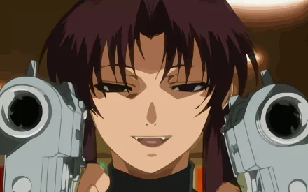 Anime Black Lagoon HD Desktop Wallpaper | Background Image