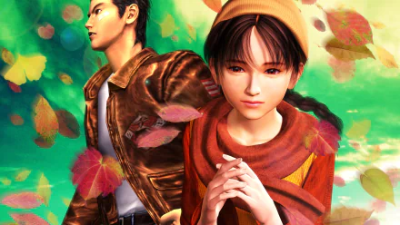 video game Shenmue HD Desktop Wallpaper | Background Image