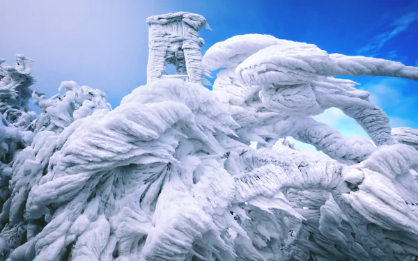  Icy Mountains - Slovenia