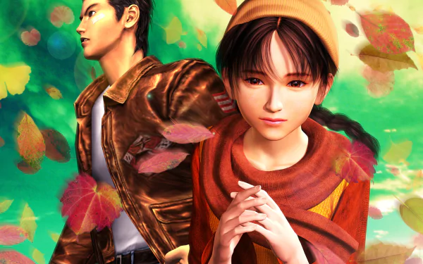 video game Shenmue HD Desktop Wallpaper | Background Image