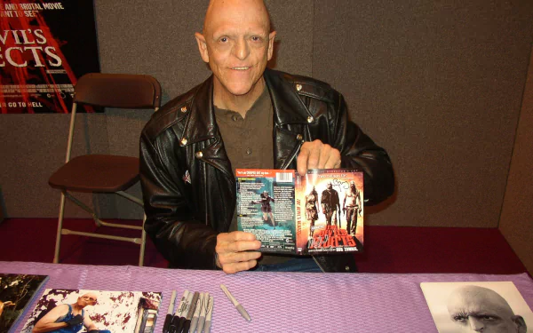 Celebrity Michael Berryman HD Desktop Wallpaper | Background Image