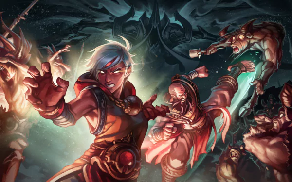 Malthael (Diablo III) Monk (Diablo III) video game Diablo III: Reaper Of Souls HD Desktop Wallpaper | Background Image