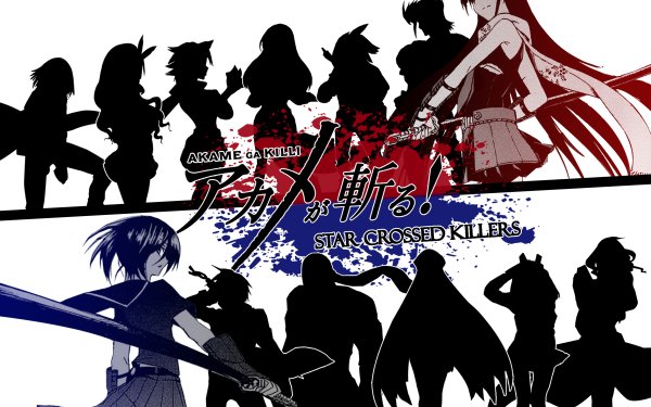 Anime Akame ga Kill! Akame Kurome HD Wallpaper | Background Image