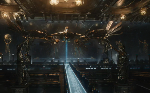 movie jupiter ascending HD Desktop Wallpaper | Background Image