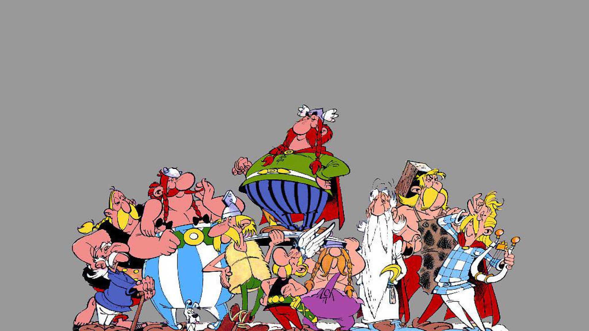 Video Game Asterix HD Wallpaper | Background Image