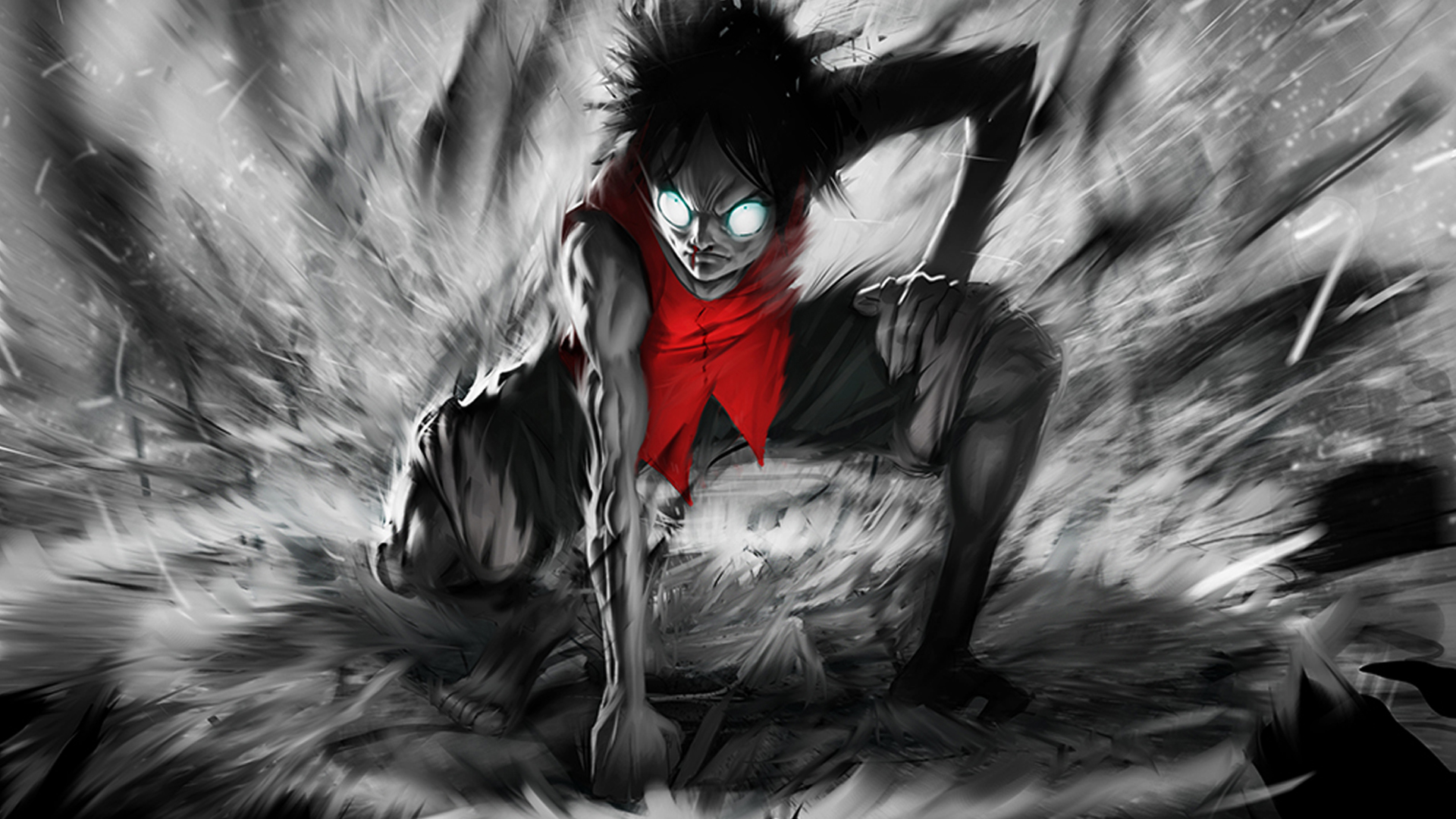 Black Anime Characters Wallpapers - Wallpaper Cave