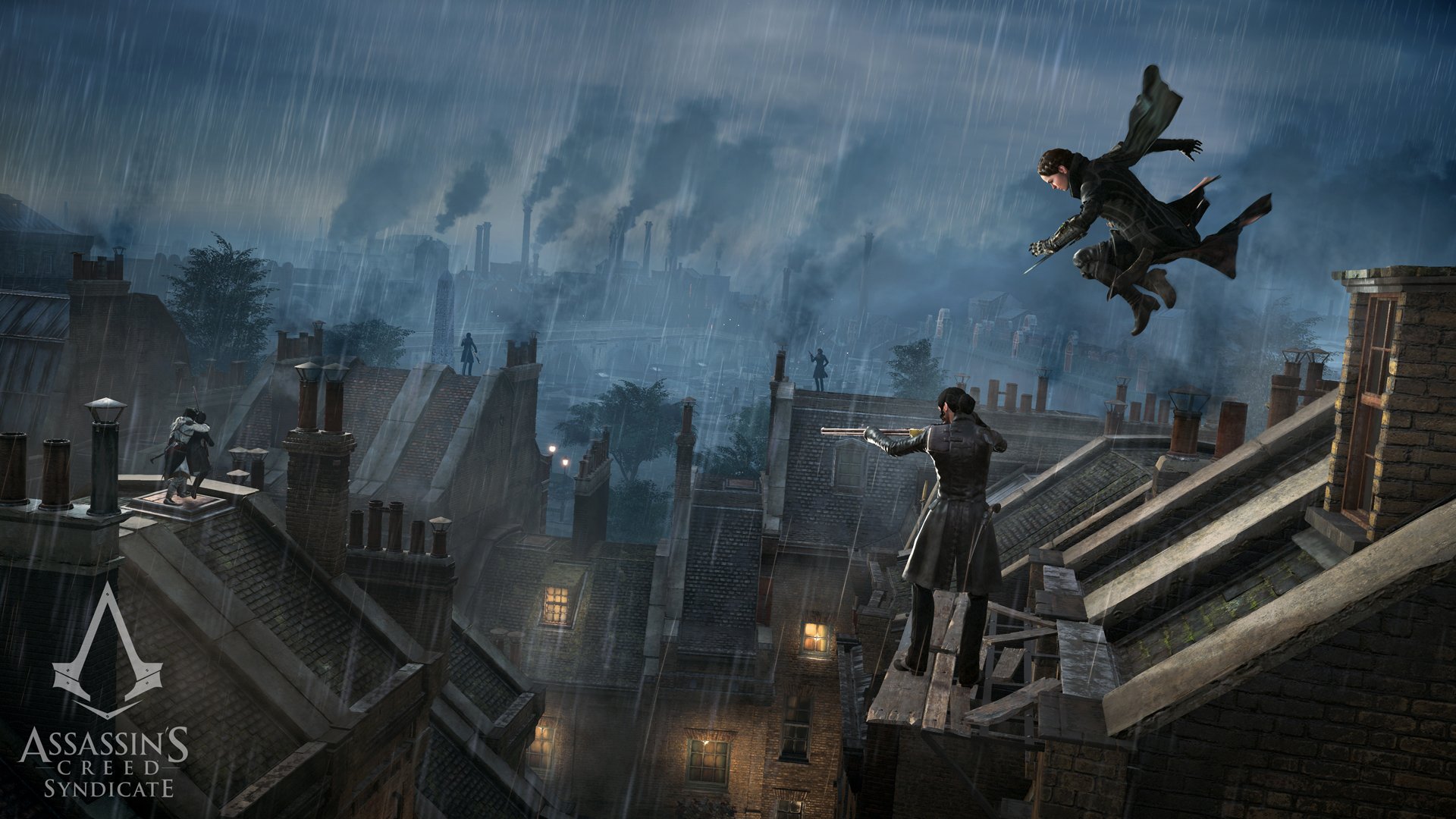 Video Game Assassin's Creed: Syndicate HD Wallpaper